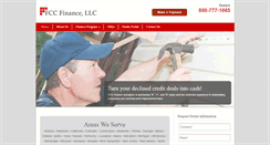 Desktop Screenshot of fccfinance.com